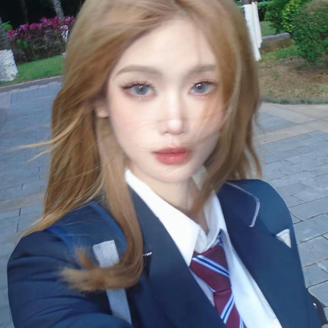 藍.