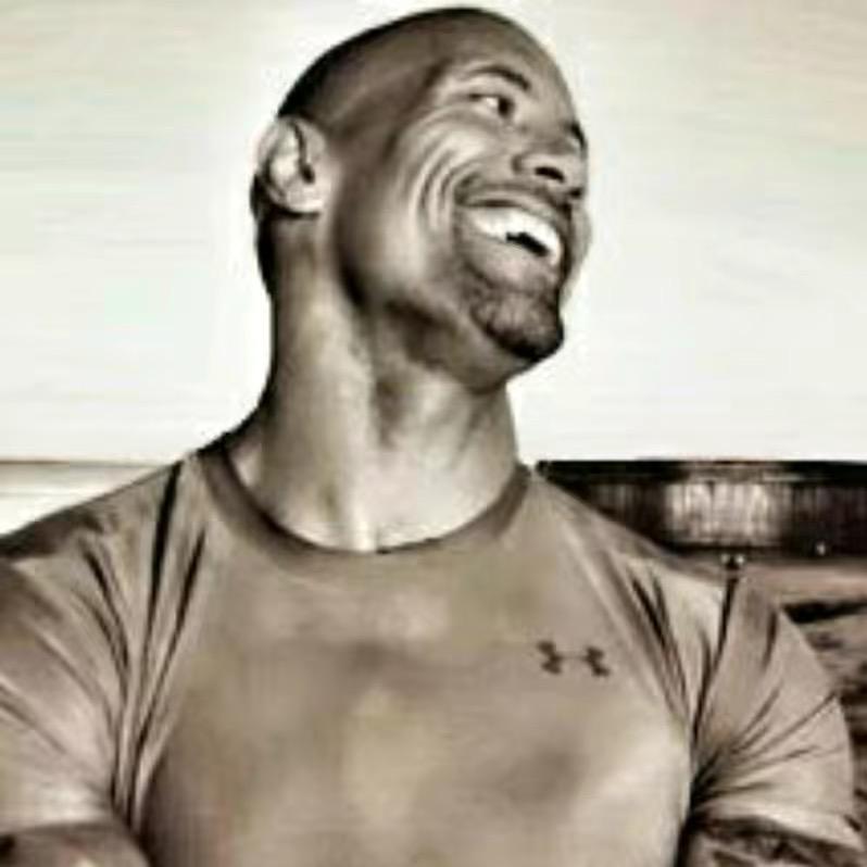 巨石强森_The Rock@抖音