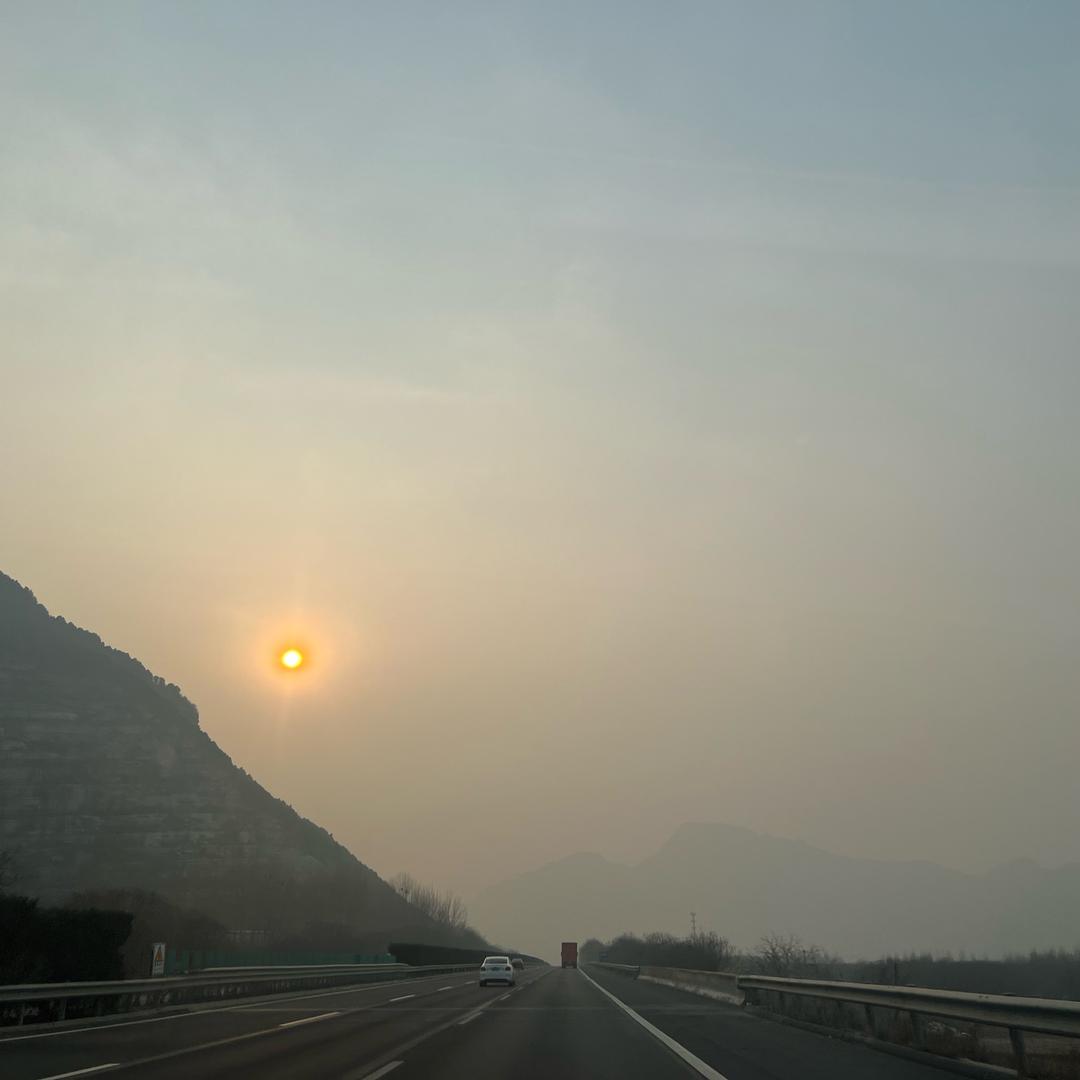 空山新雨后