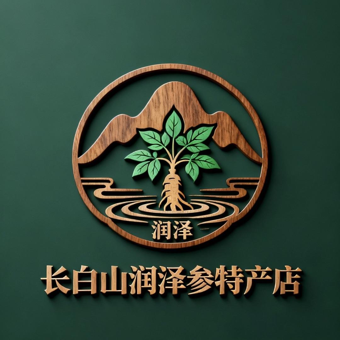 长白山润泽参特产