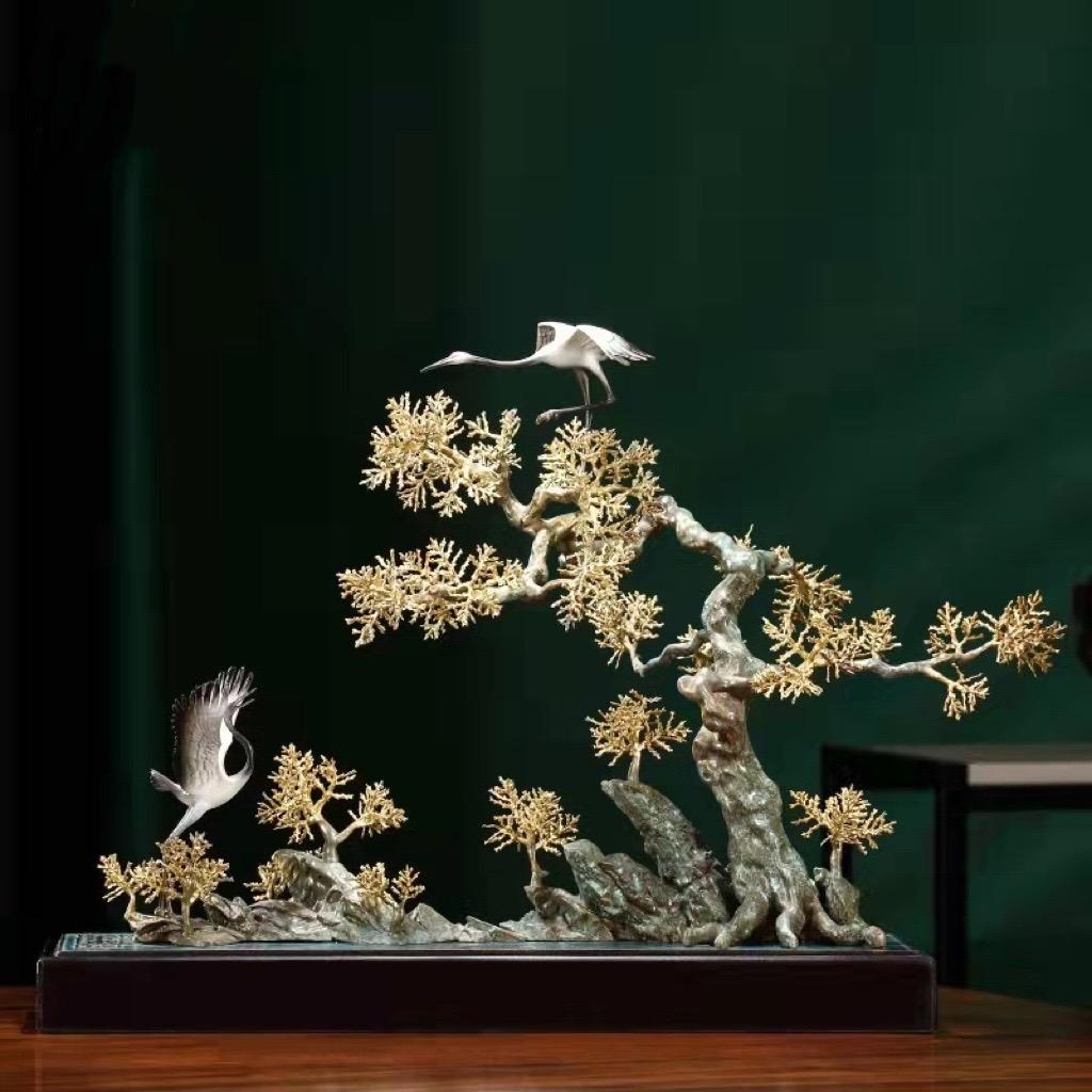 铜如意工艺品