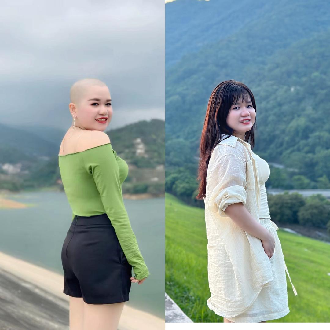 广西金梅姐（已留头发回归家庭）