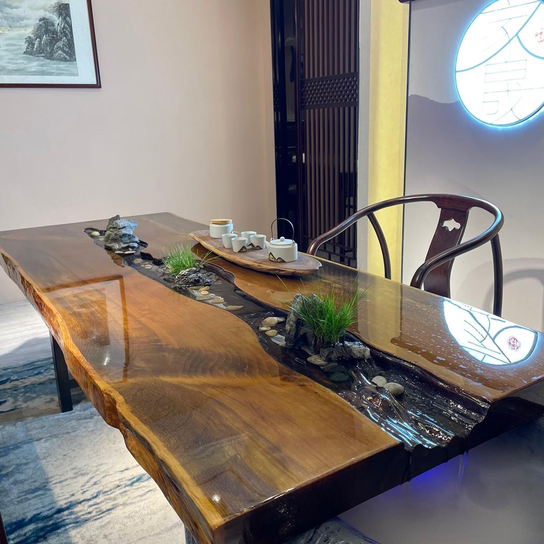 一木流水茶桌