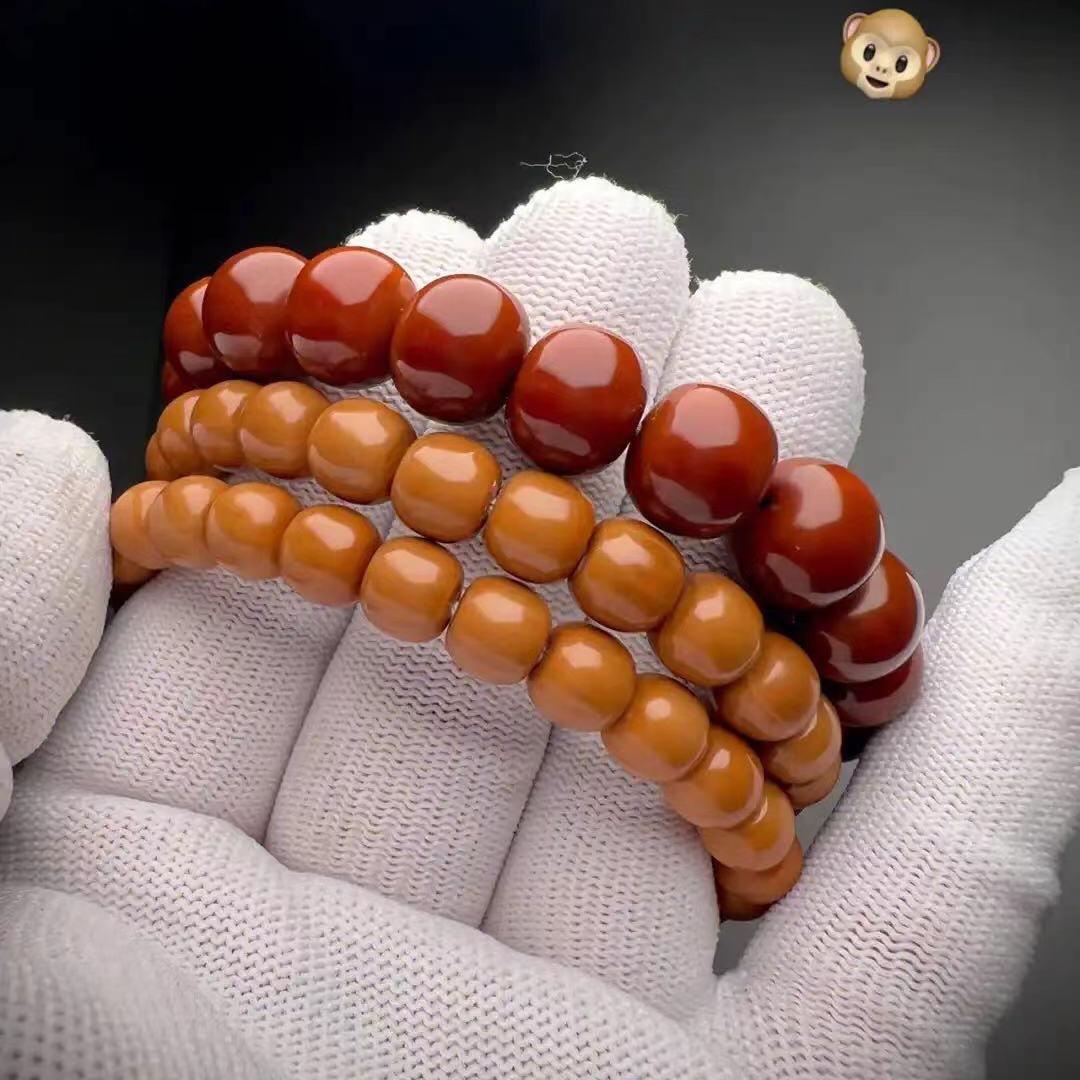 铭轩猴头核桃手串