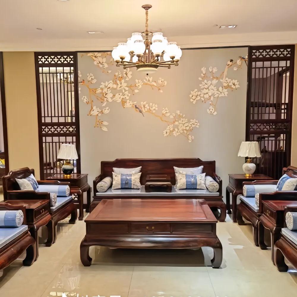 东阳森度堂红木家具