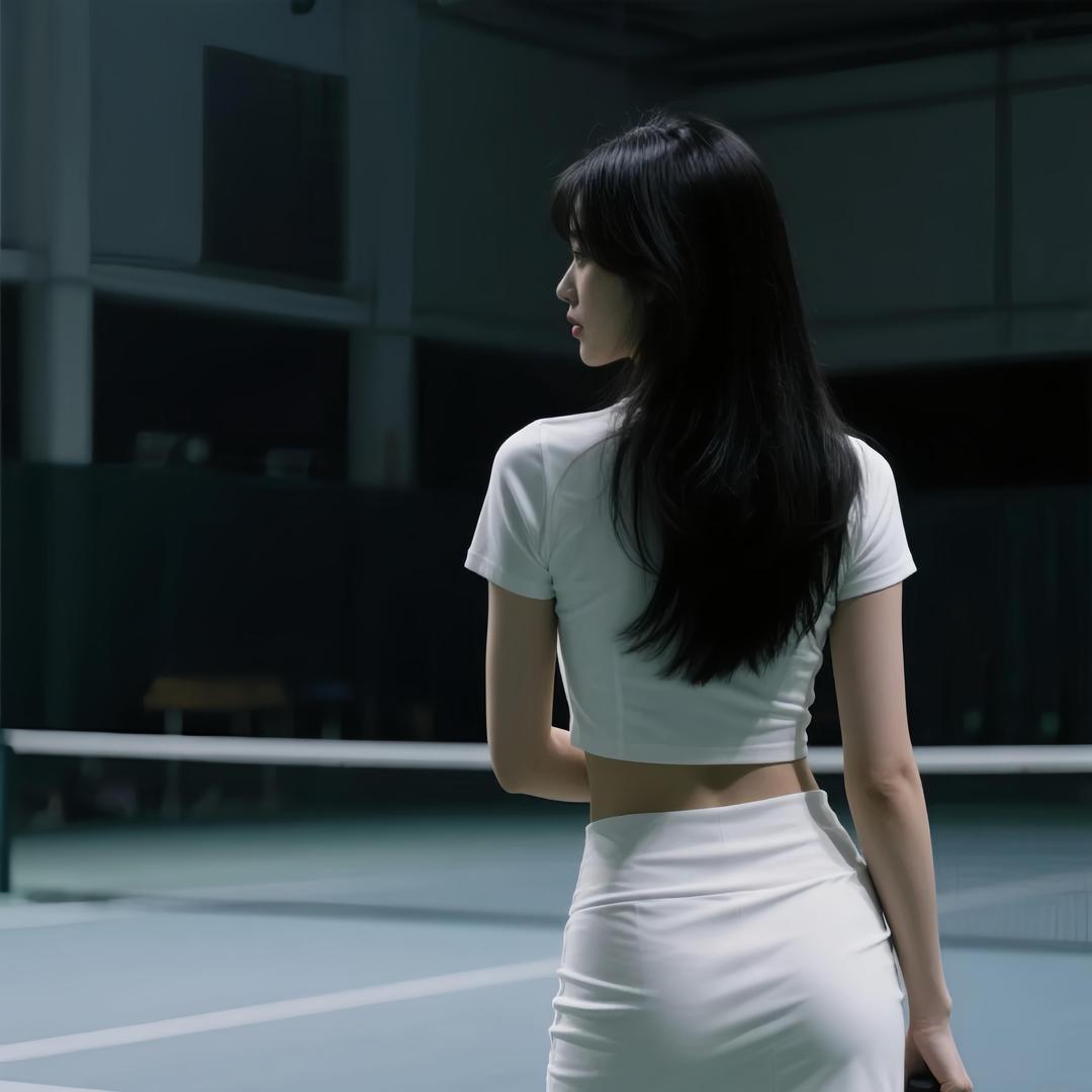 80后女孩