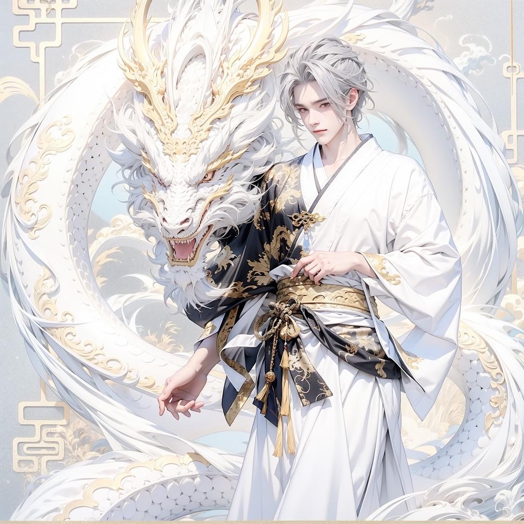 咬人的哈士奇