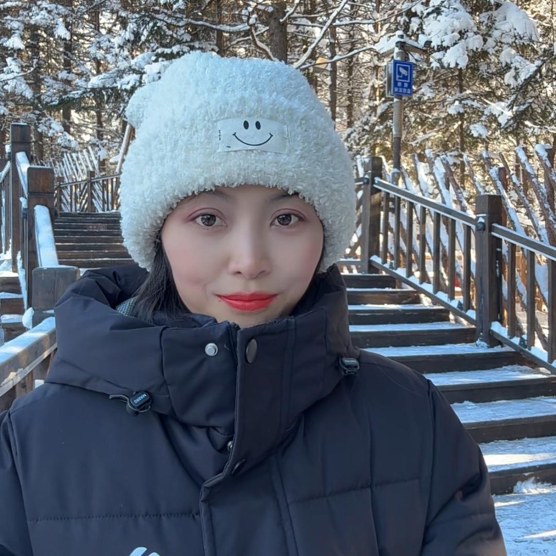 南方土豆在东北雪乡