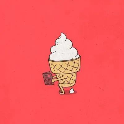 一只笑鱼