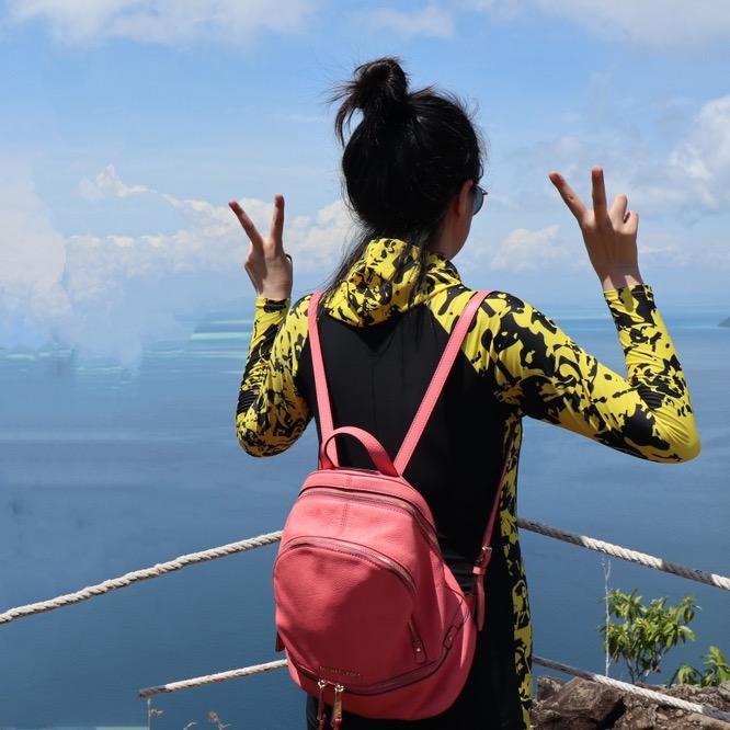 旅游人朗月清风