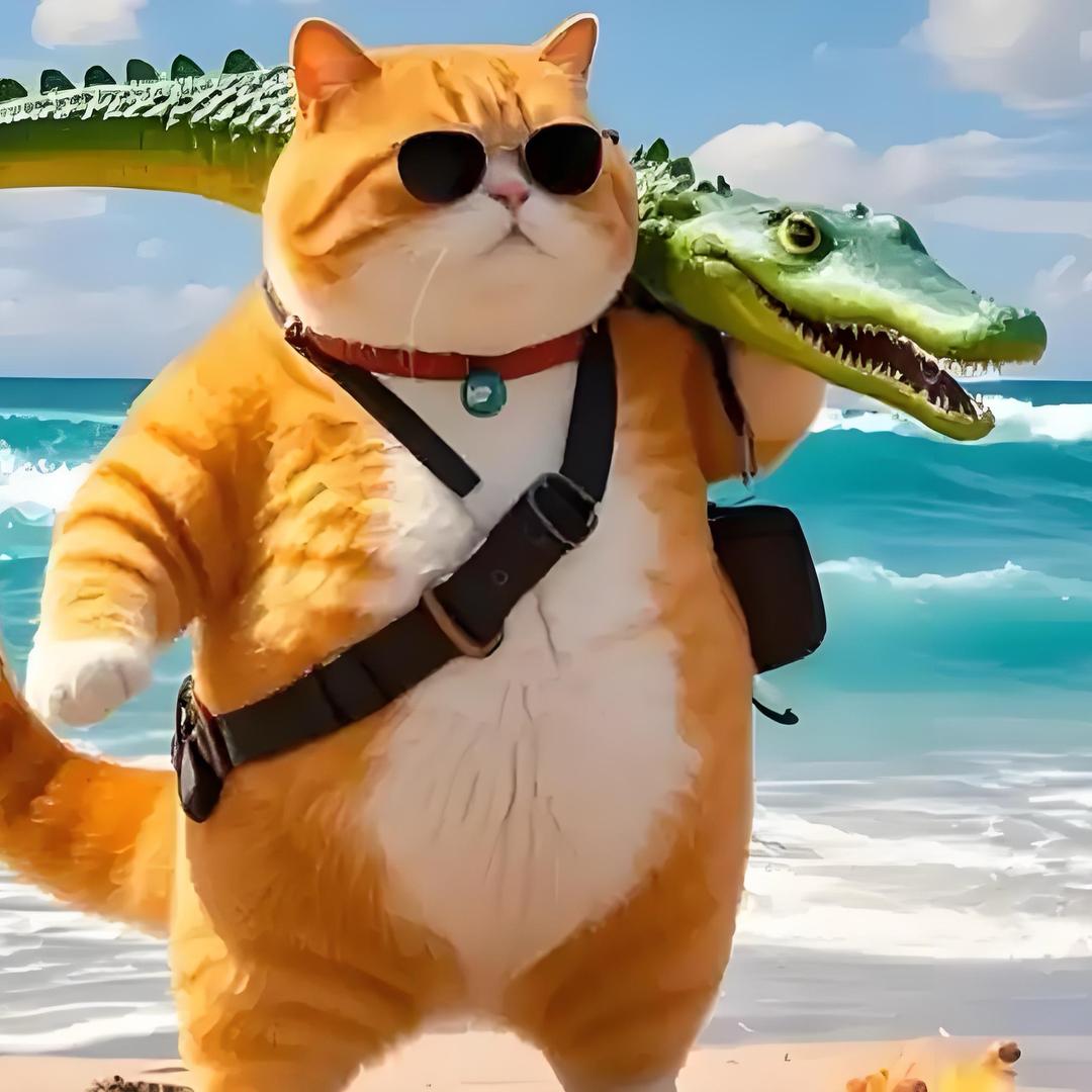 橘猫玩具