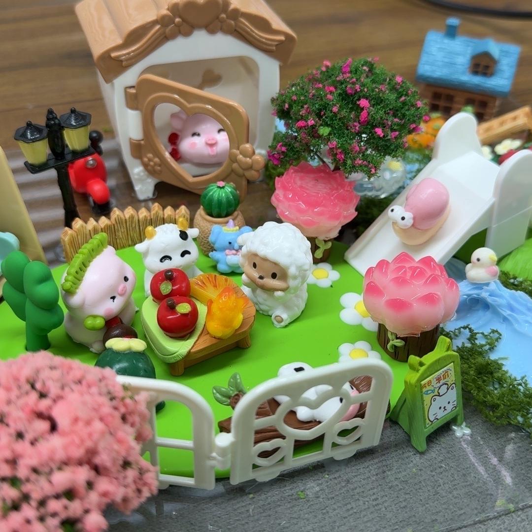 粉墨猪diy工作室