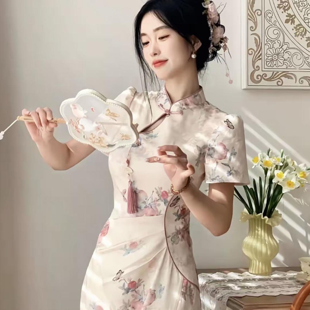 欣欣大码国风女装