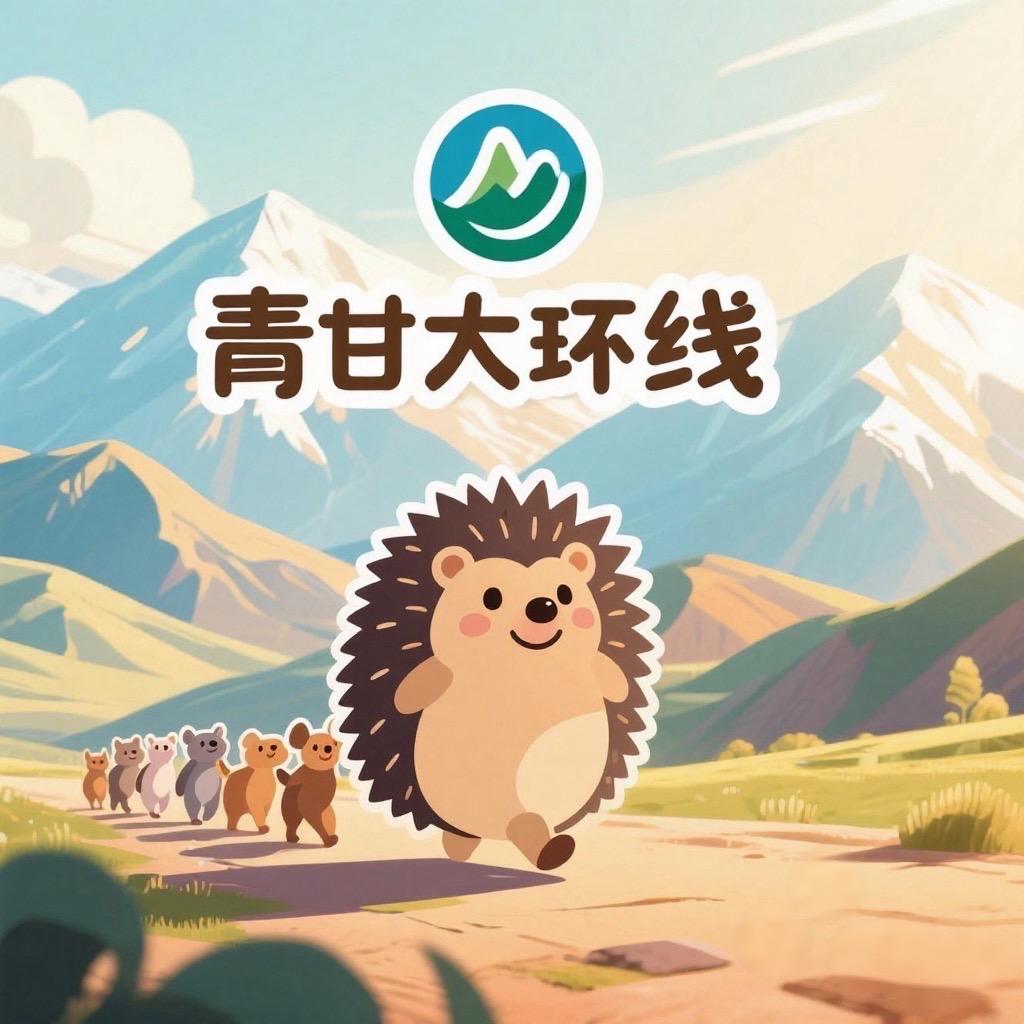 青甘刺猬领队