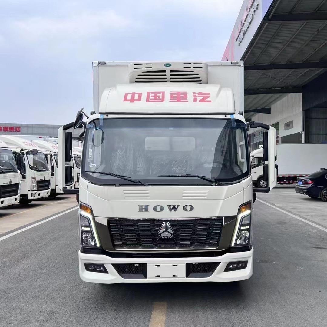 中国重汽豪沃统帅-中天汽车