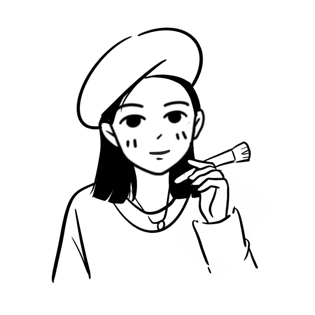 江也𝗠𝗔𝗞𝗘𝗨𝗣化妆师-江江