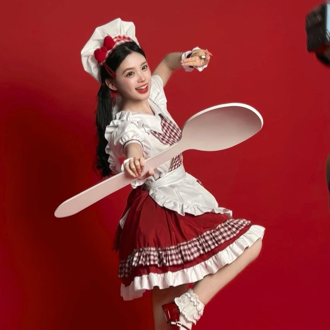 看到请夸我美女