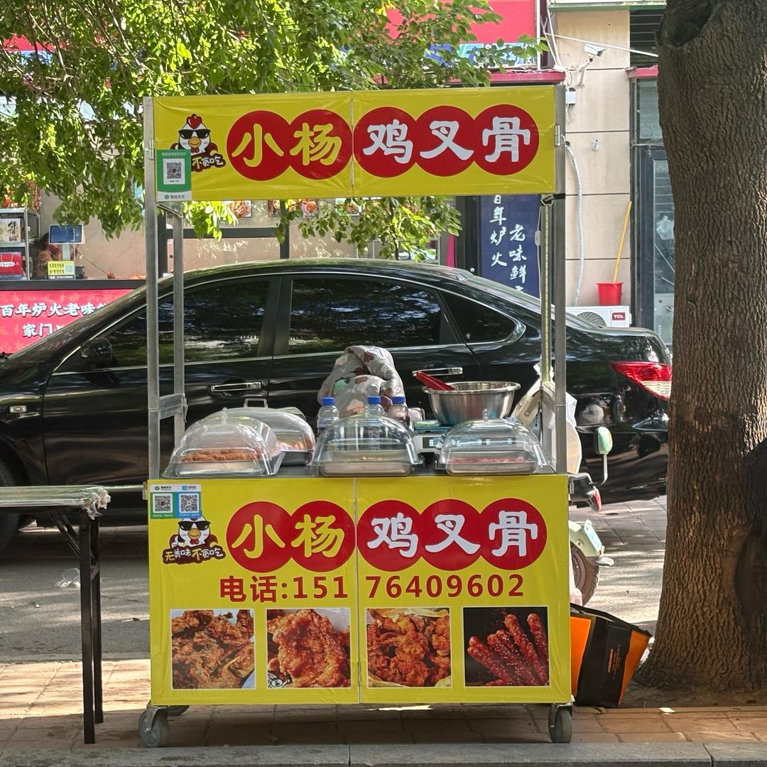 小杨鸡叉骨