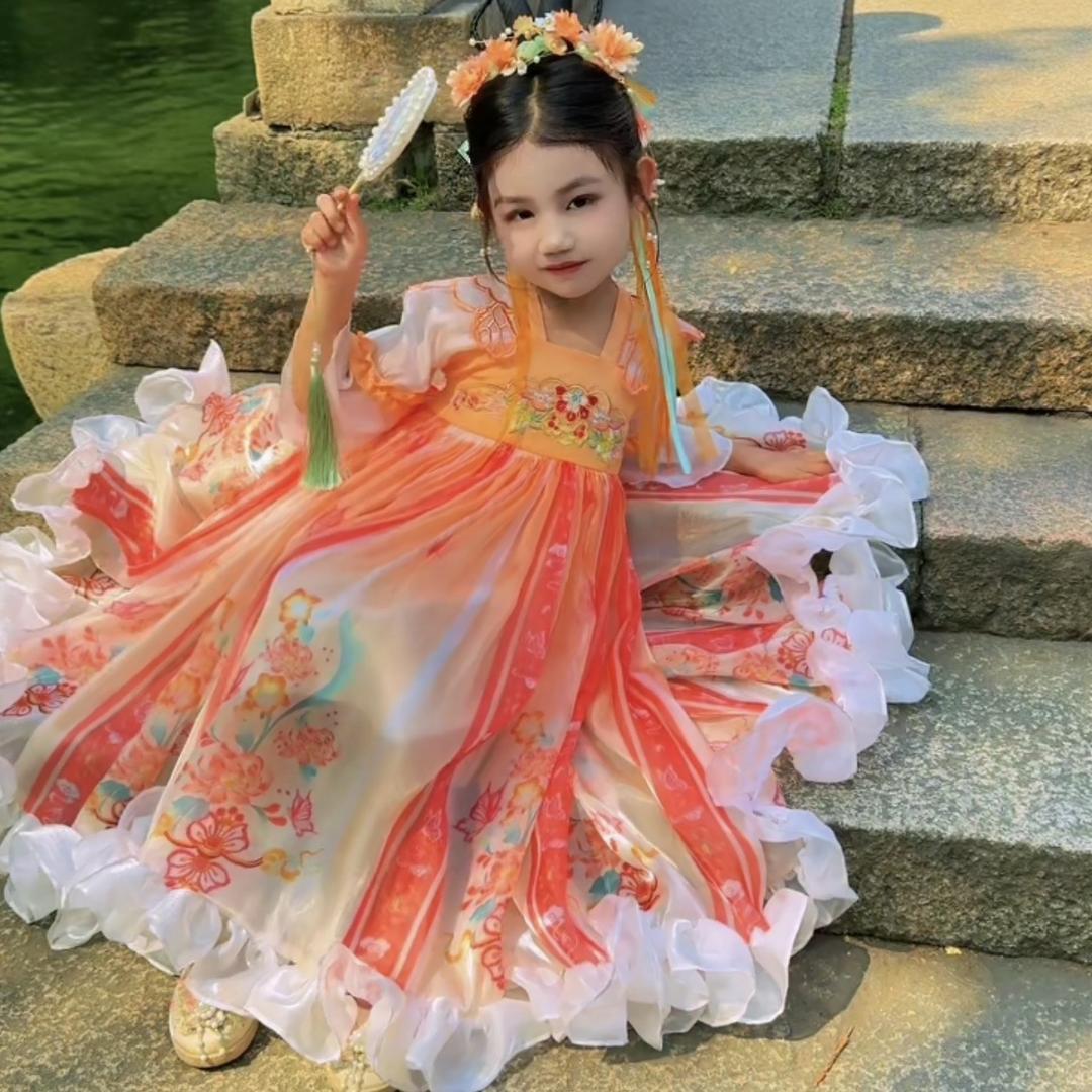 米家汉服连衣裙