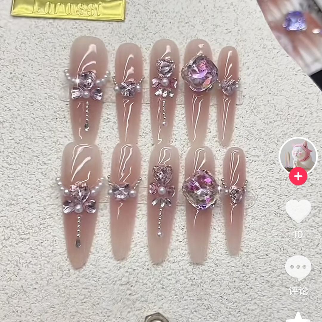 芊手美甲穿戴甲