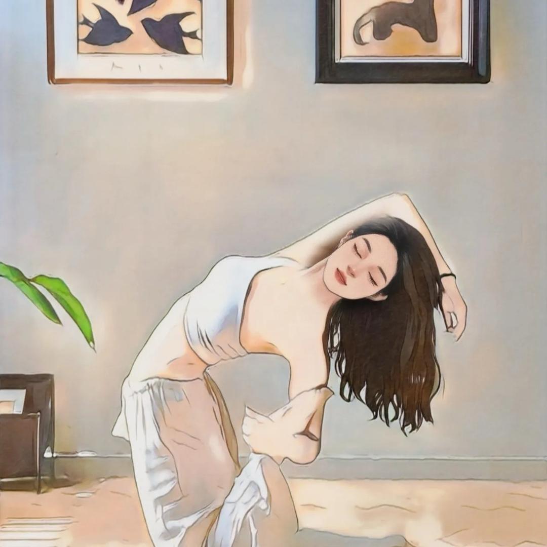 beauty李！