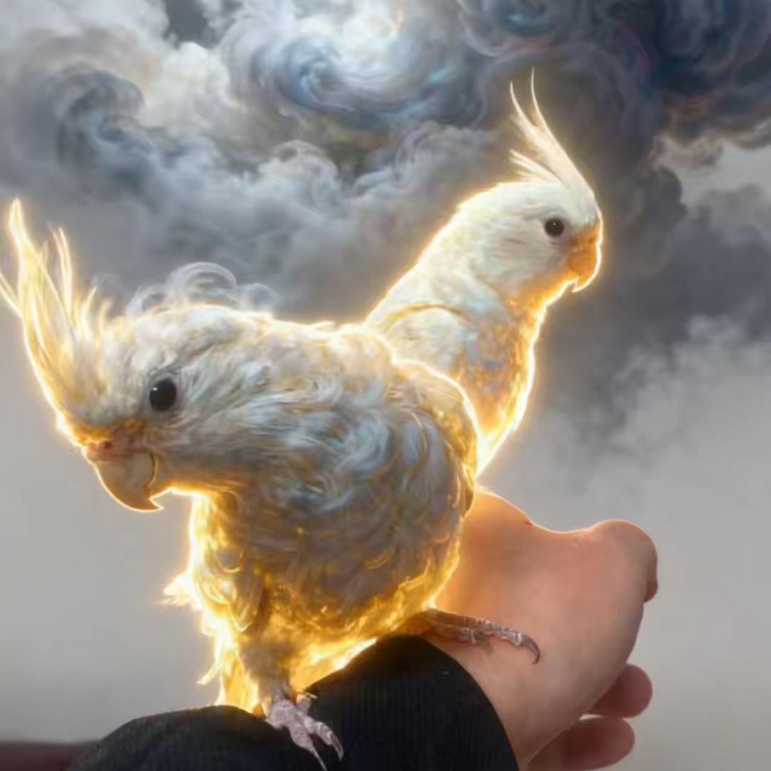 鹦鹉小玩家🦜
