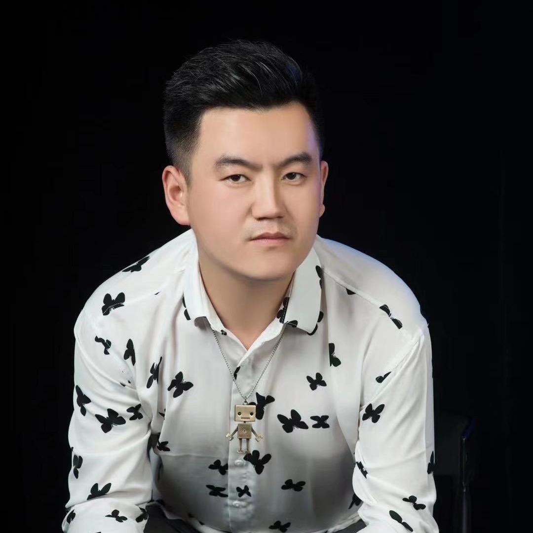 审美造型的小店铺