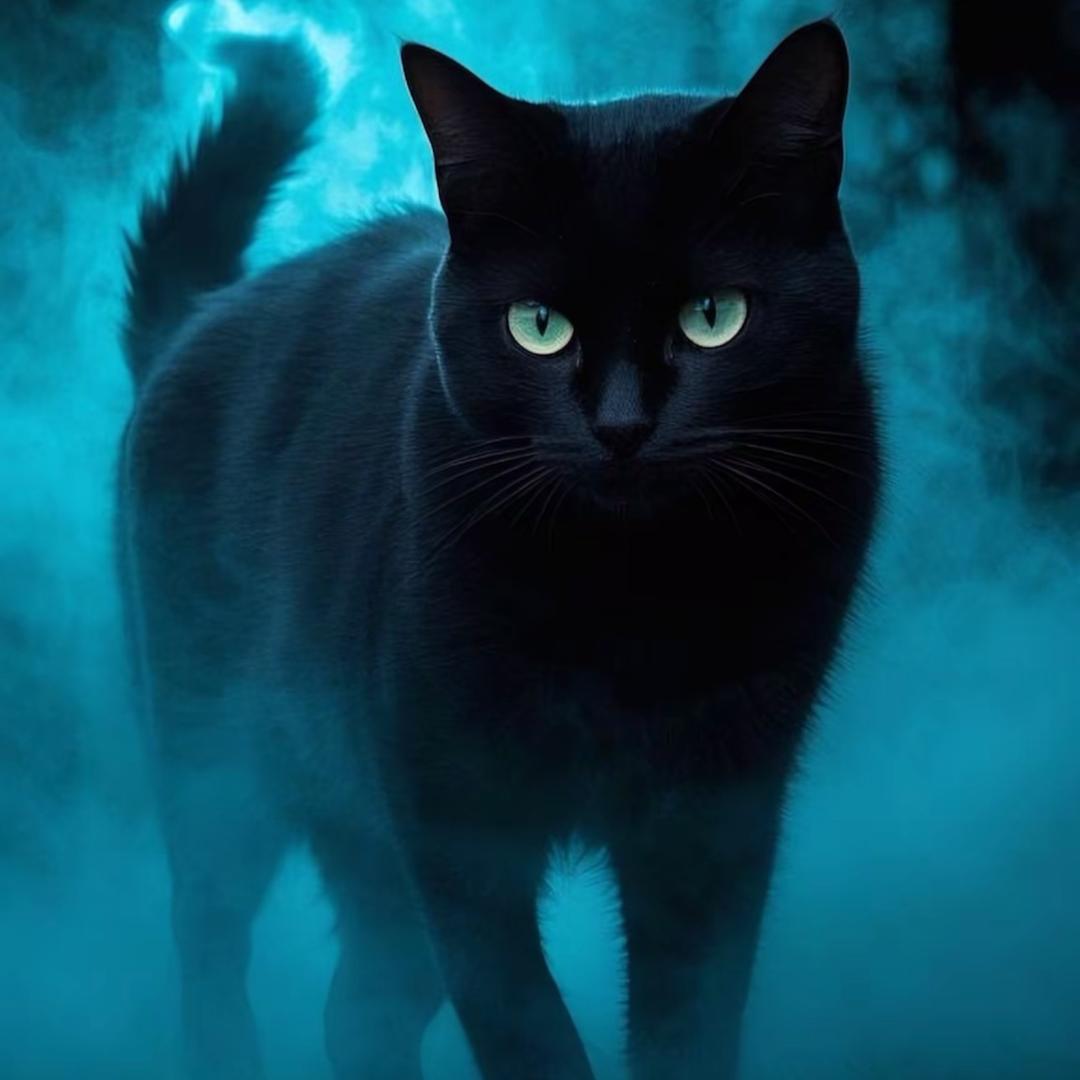 🐈‍⬛黑胖胖的解压日常（币回）