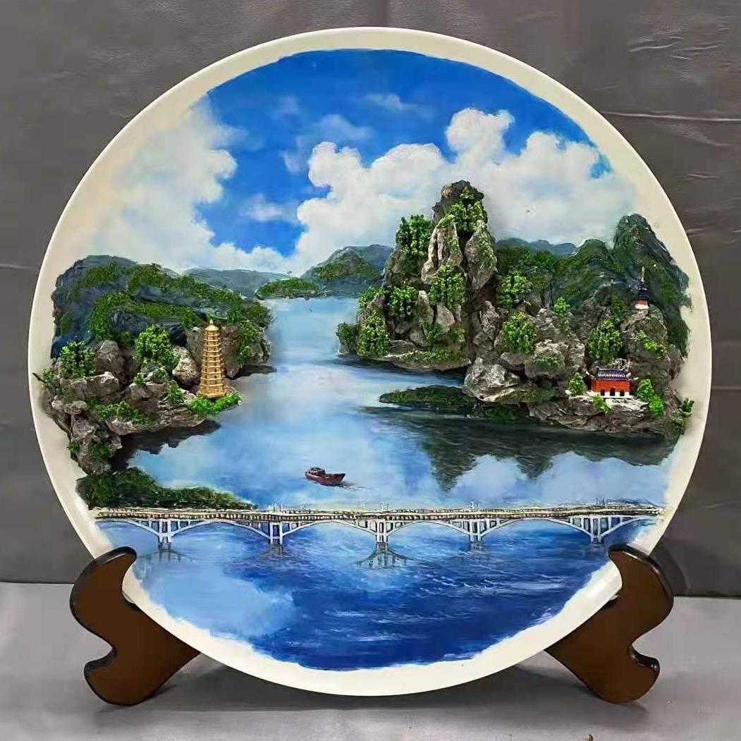 金秋奇石园艺场