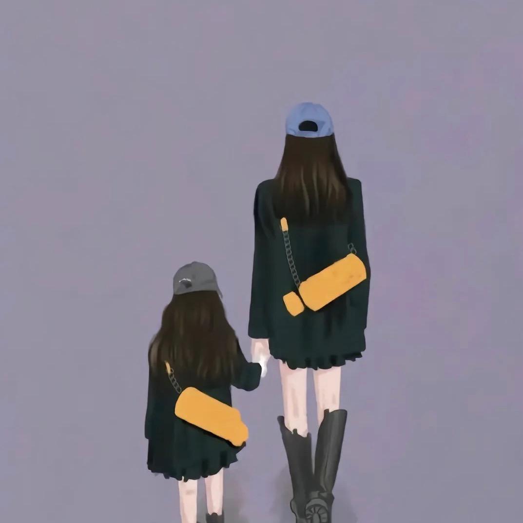 可爱的mum