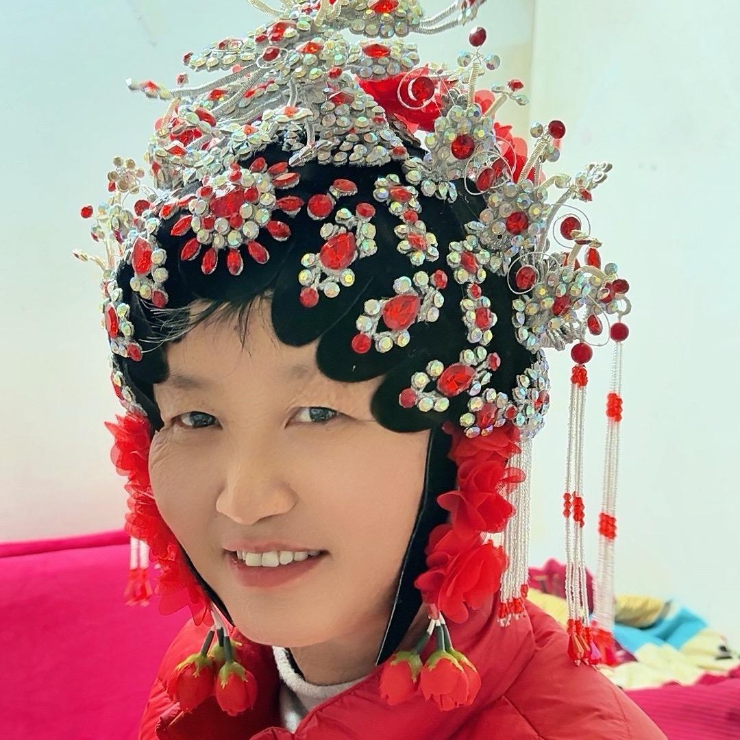 宜路南头戏曲头饰