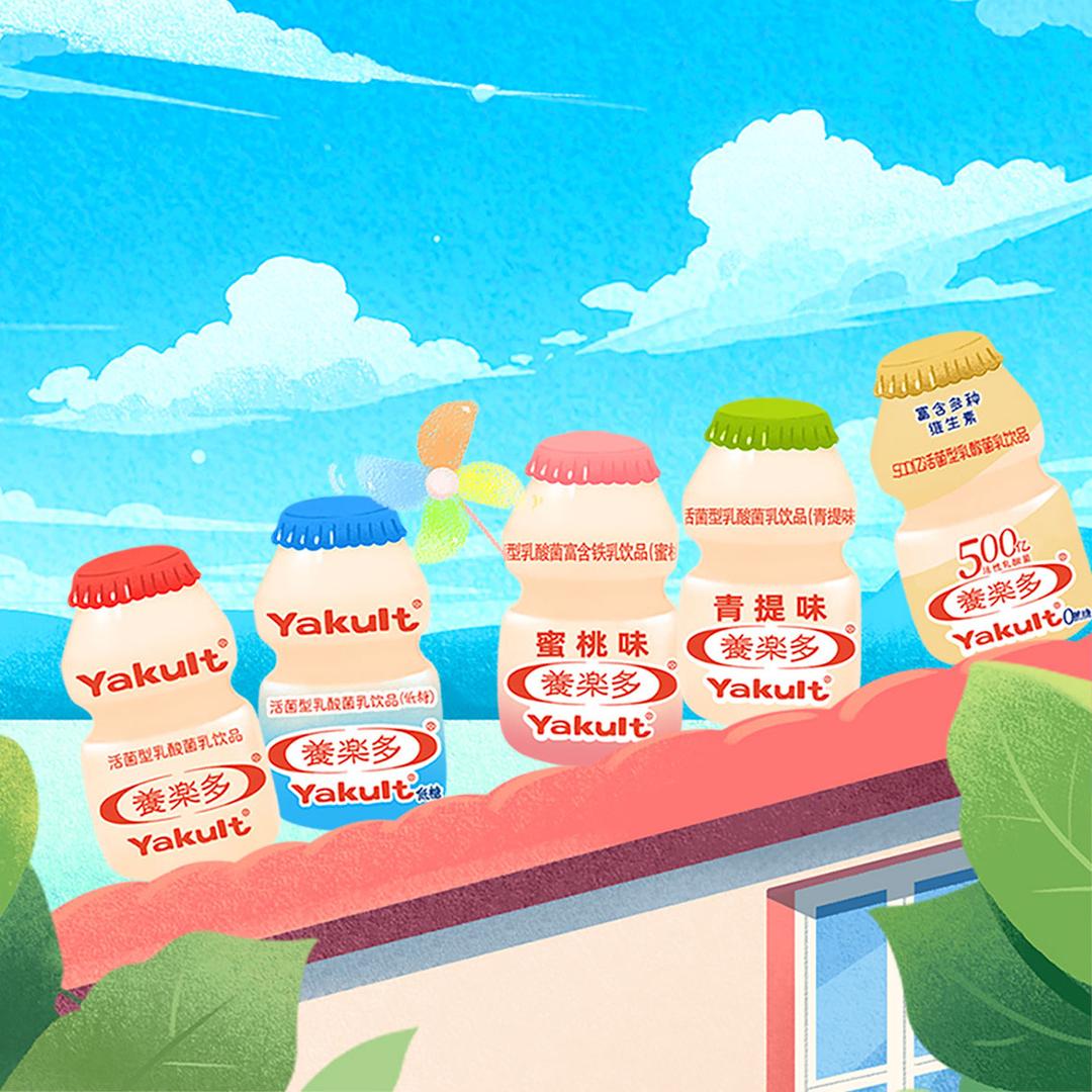 养乐多青岛分公司