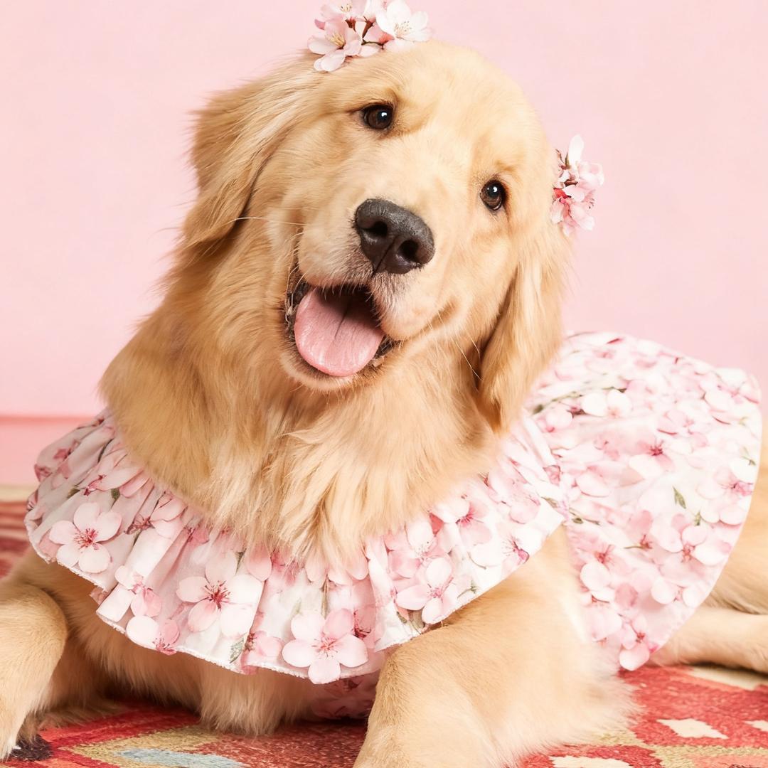 饭团是个大金毛