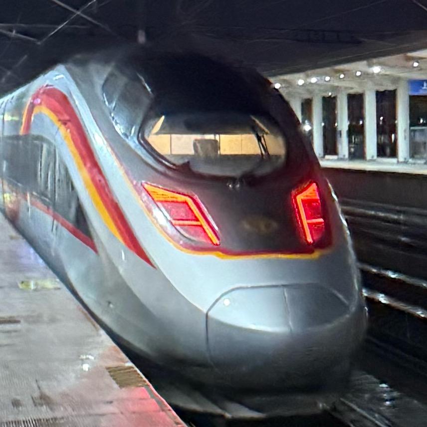 闹闹的日常——列车🚄爱好者