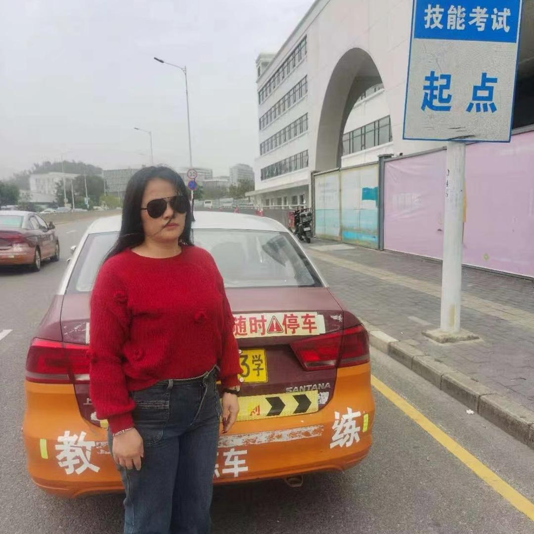 深圳水头科三模拟教练刘教