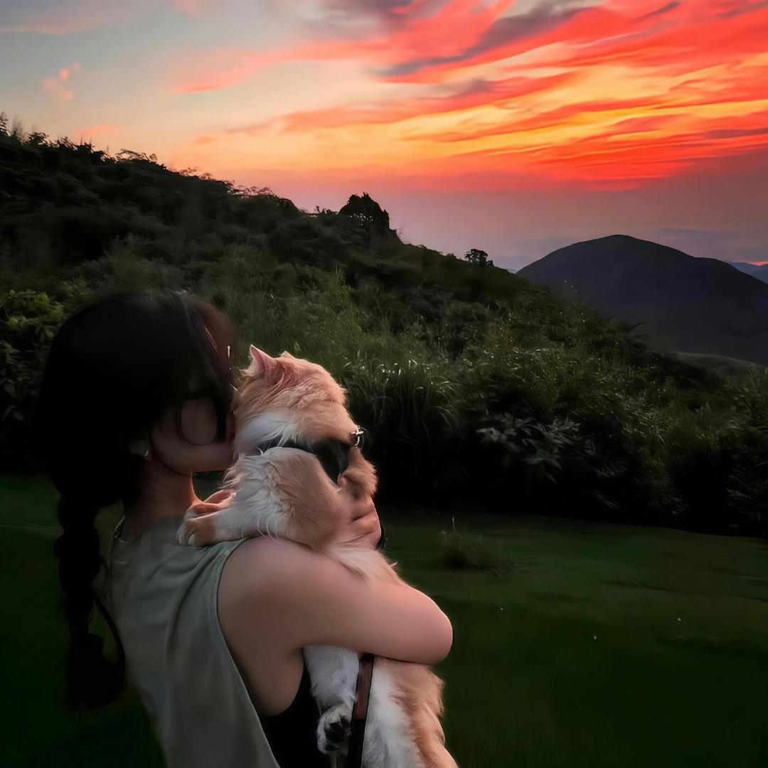 是个女的