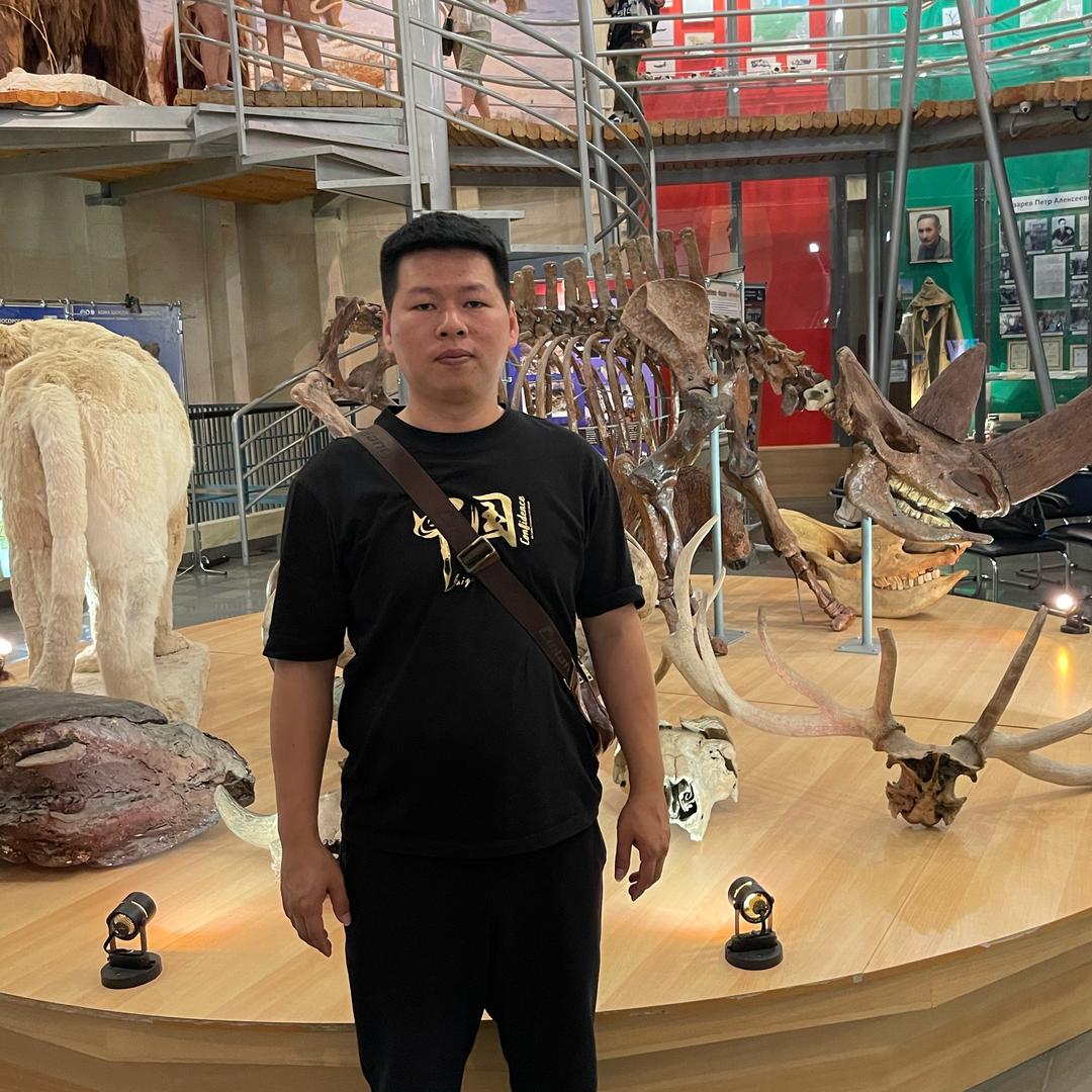 披毛犀收藏~陈旭东