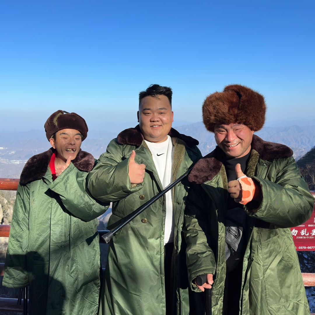 农村大豁牙@抖音