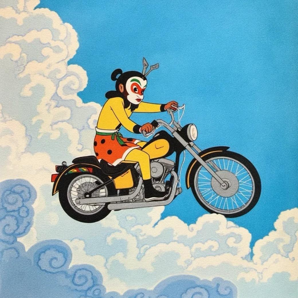 杰宝骑巡航