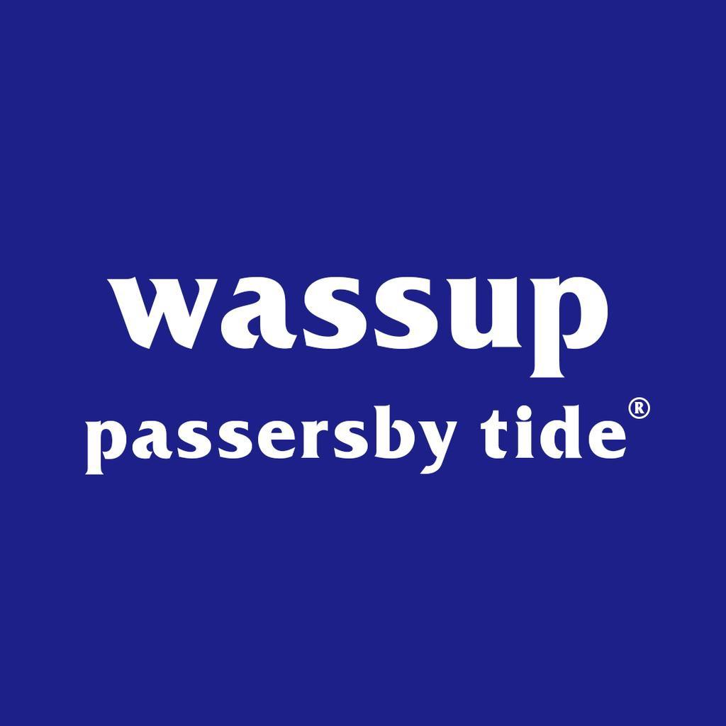 WASSUP PASSERSBY服饰