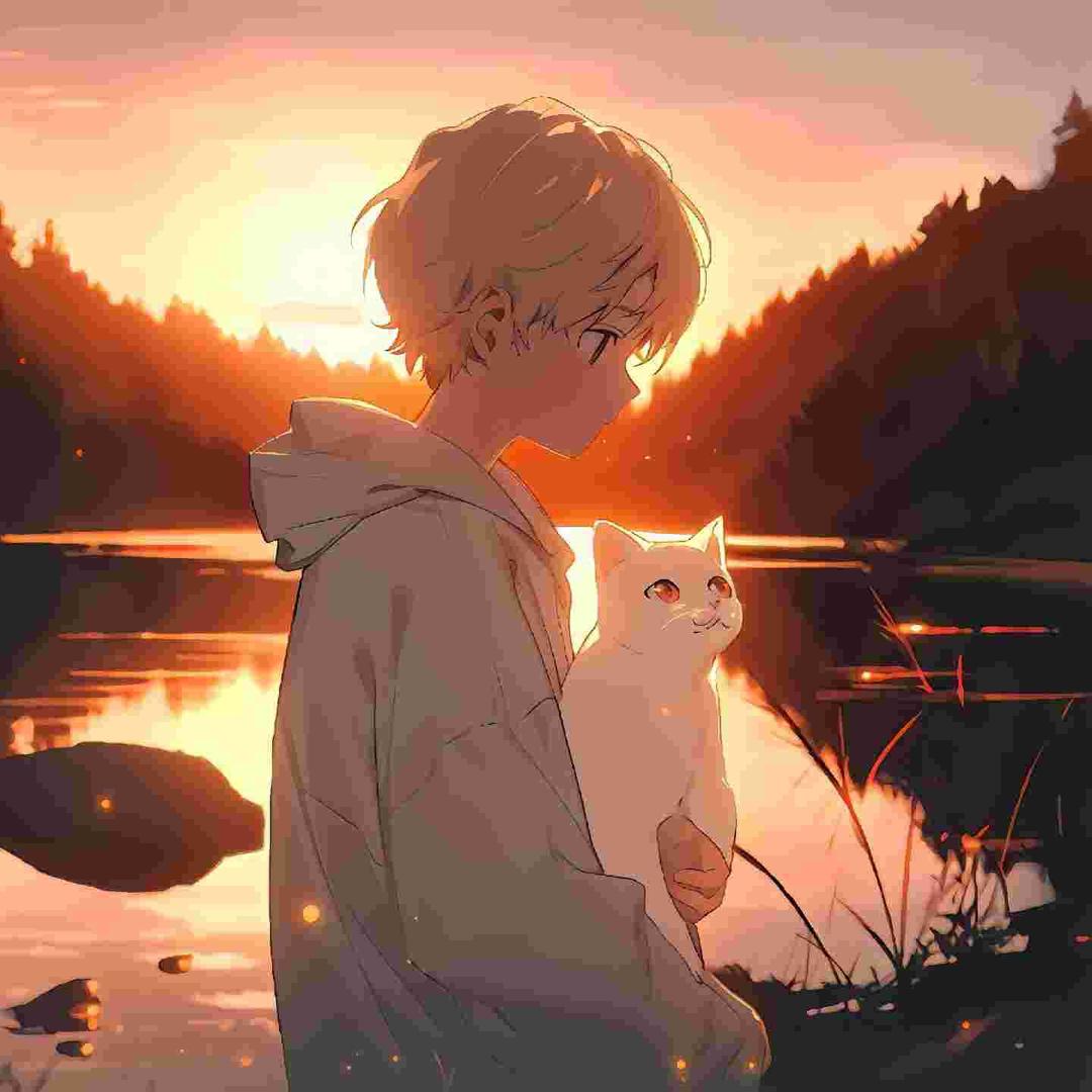 猫咪吃糖