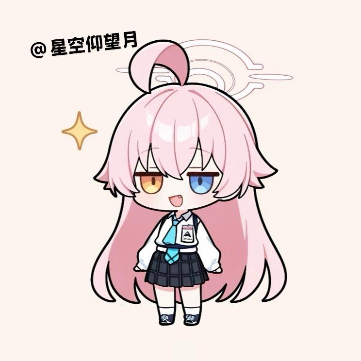 星空仰望月（hoshino）