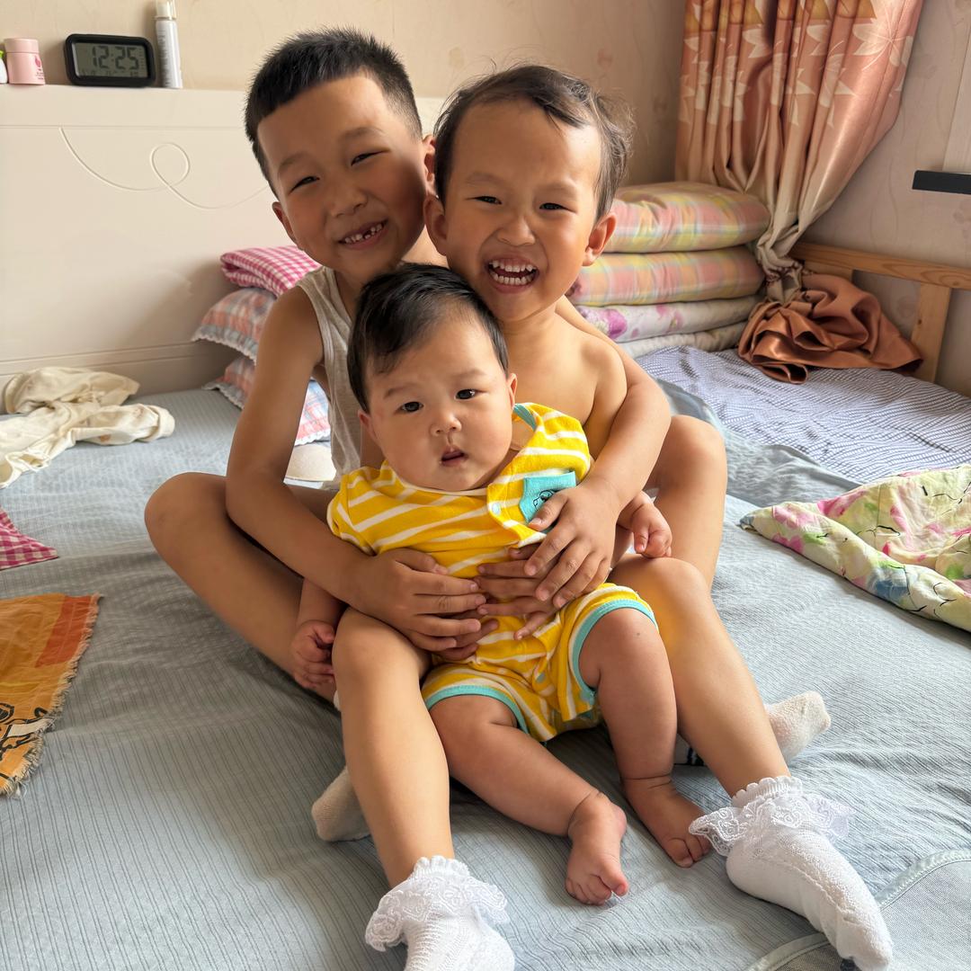 杨老三和她的孩子们