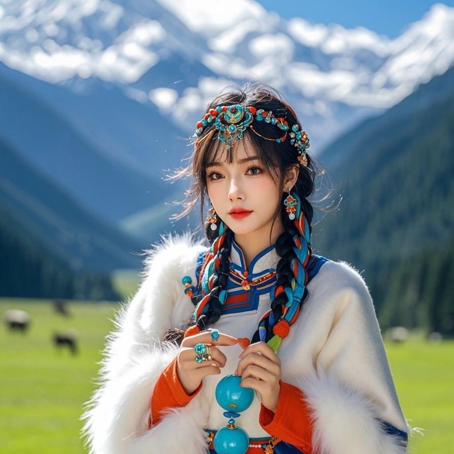 理想女孩呐