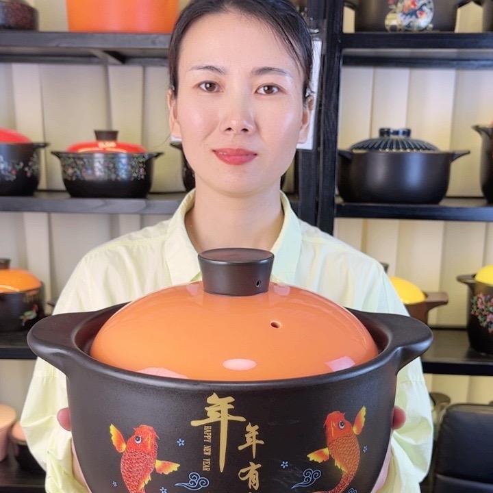 景德镇厨美陶瓷砂锅