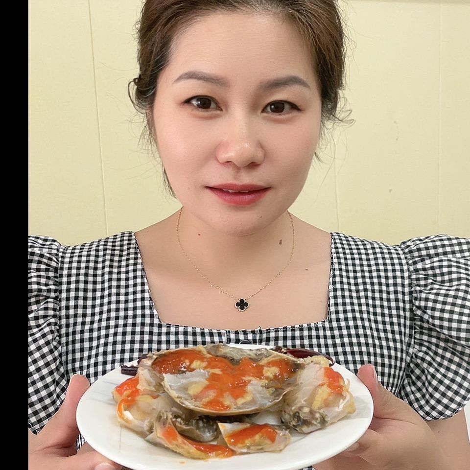 悠悠呛蟹 舟山海鲜
