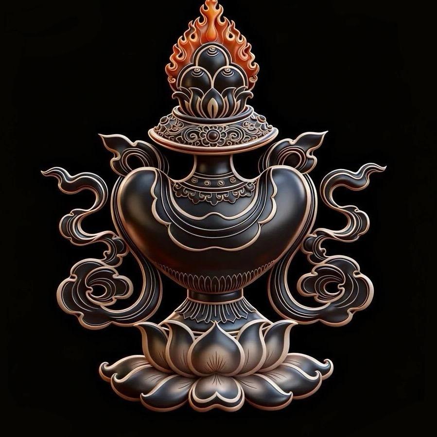 一念唐卡艺人..