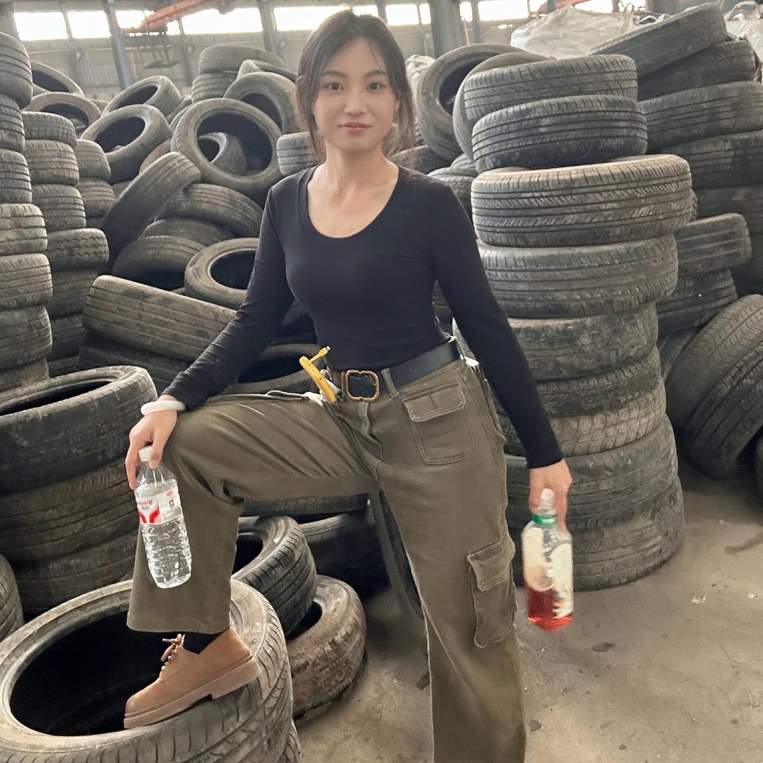 富平拆车二手轮胎静静