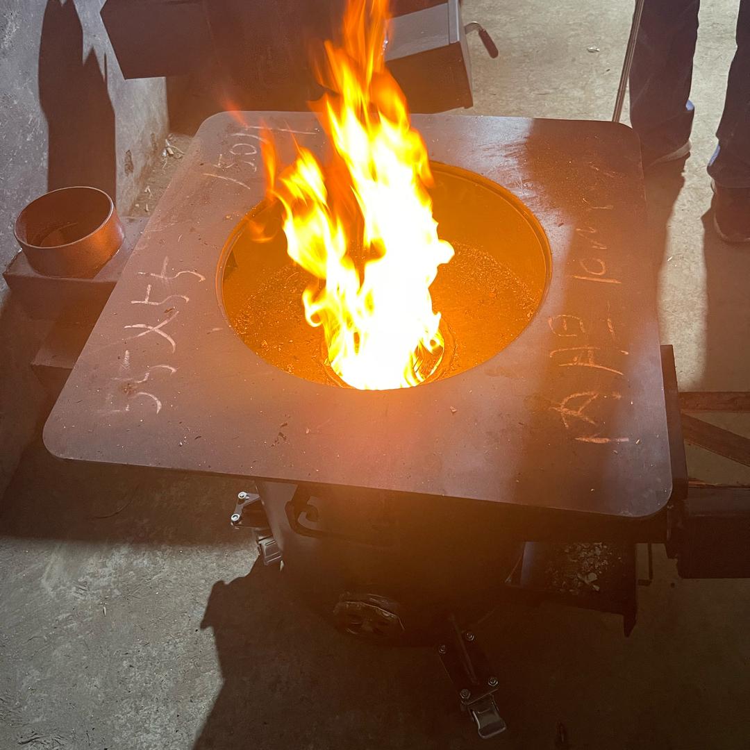 张老板环保无烟气化炉