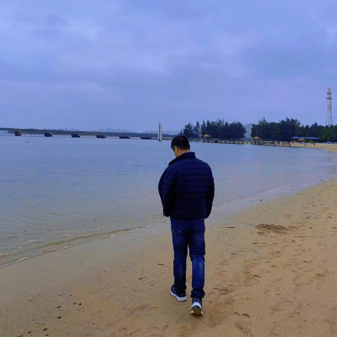 行云流水.